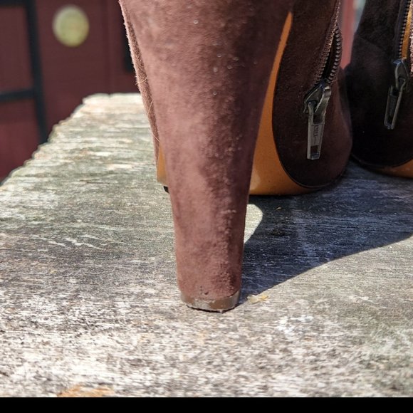 Coach Suede Boots - Picture 5 of 10